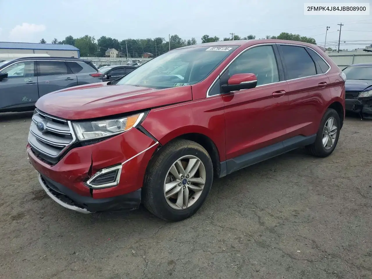 Ford Edge Sel 2018