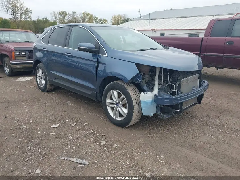 Ford Edge Sel 2018
