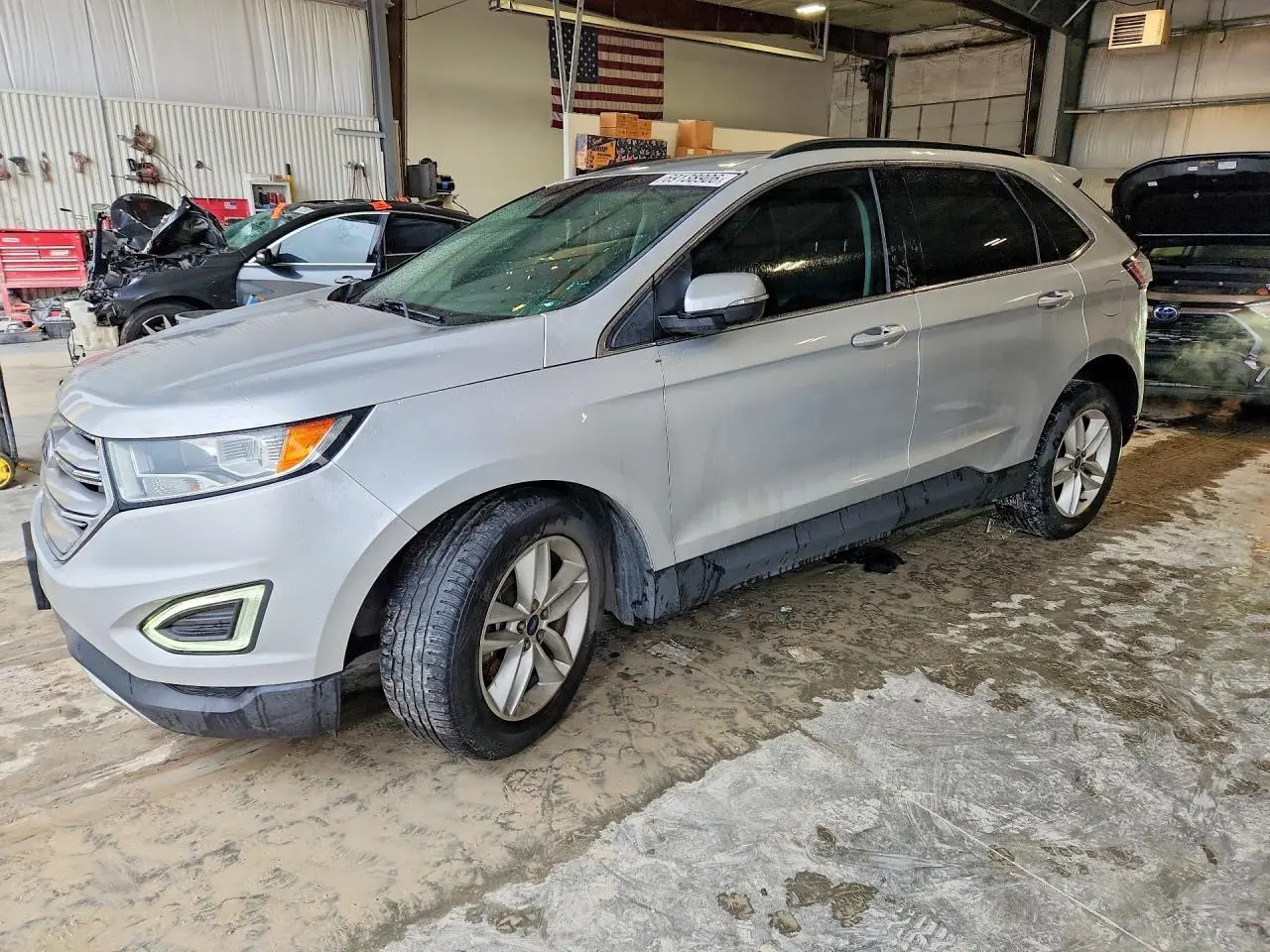 Ford Edge Sel 2018