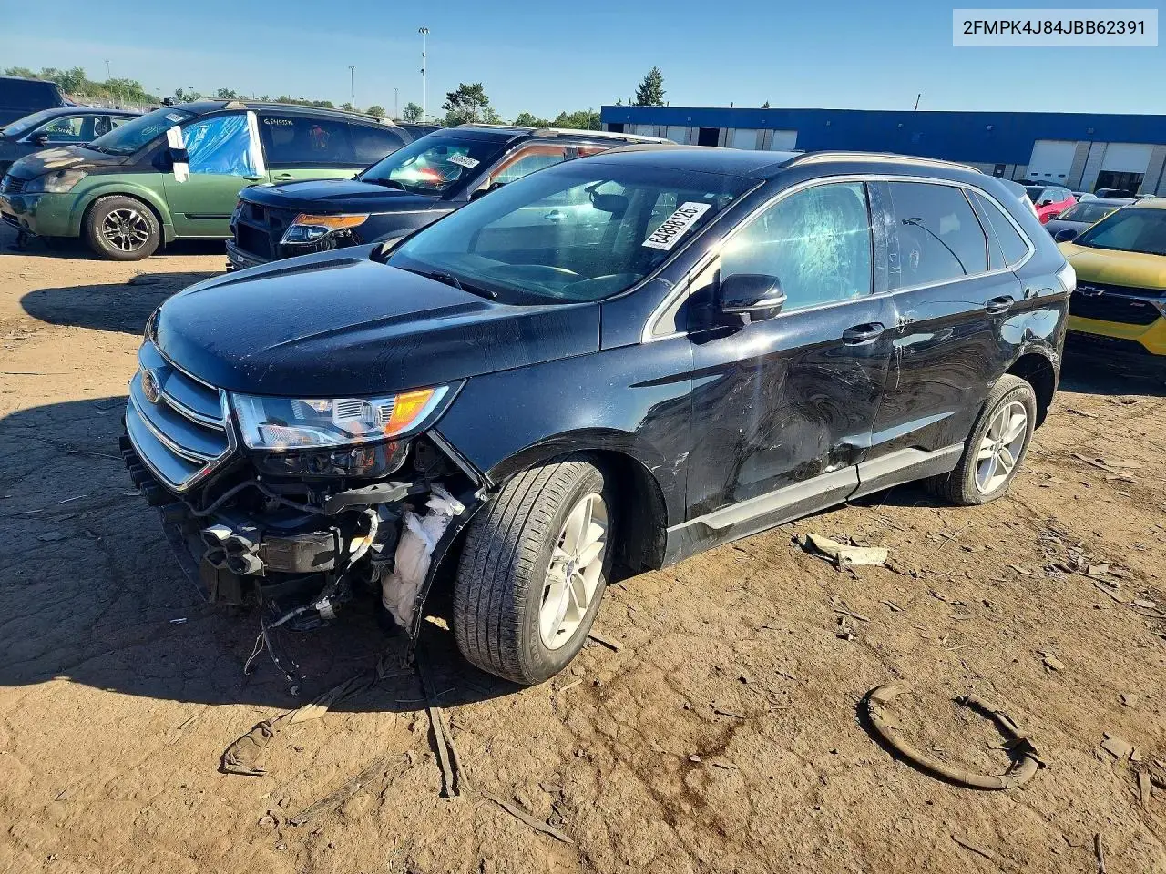 Ford Edge Sel 2018