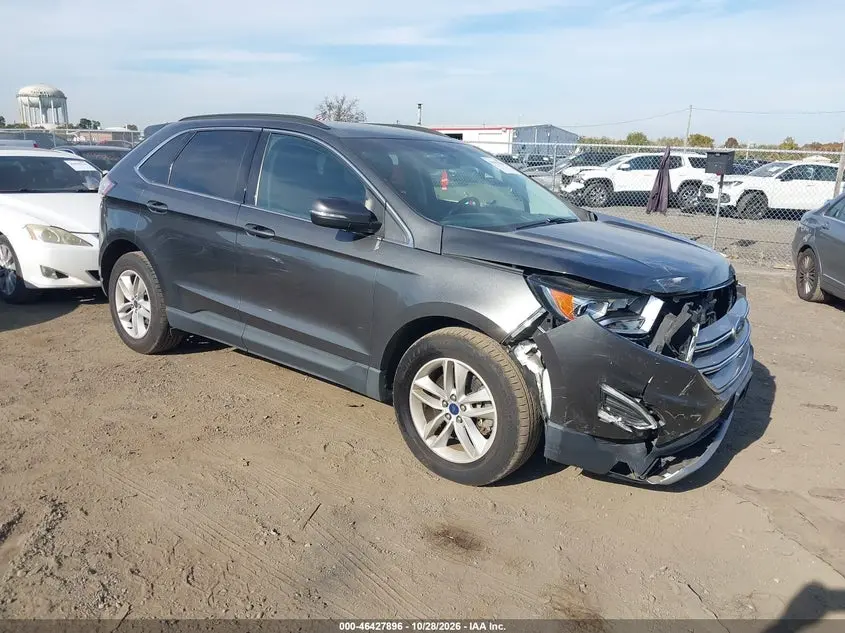 Ford Edge Sel 2018