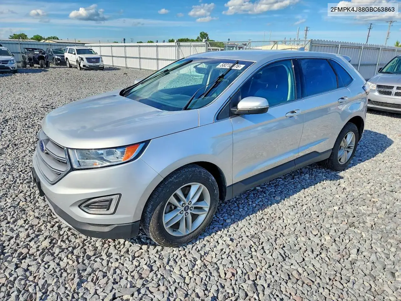 Ford Edge Sel 2016
