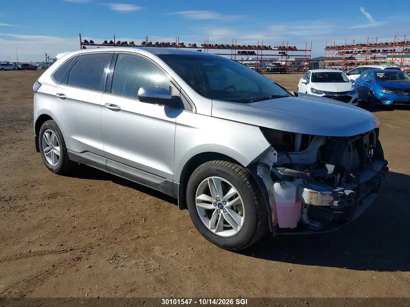 Ford Edge Sel 2017