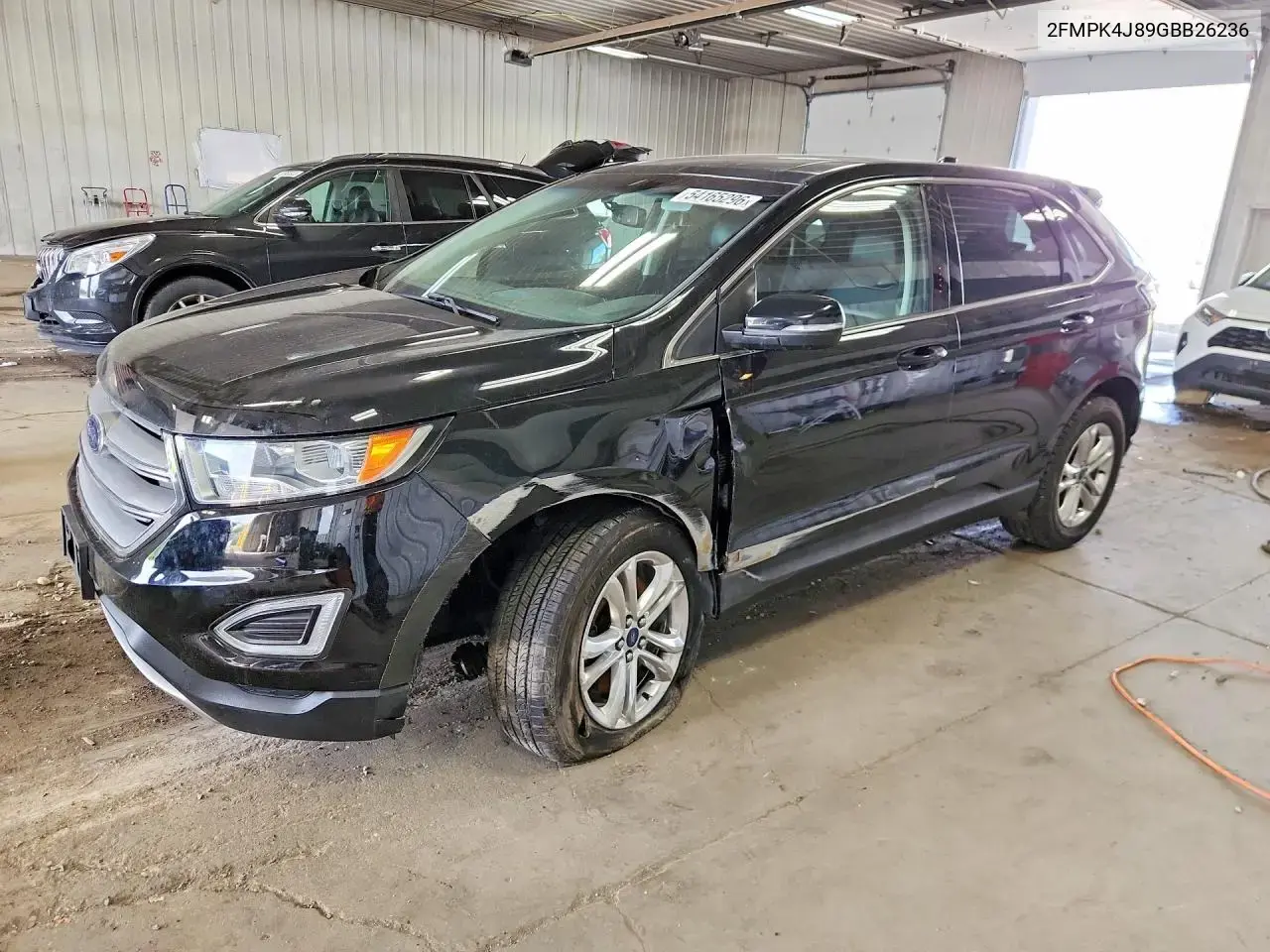 Ford Edge Sel 2016