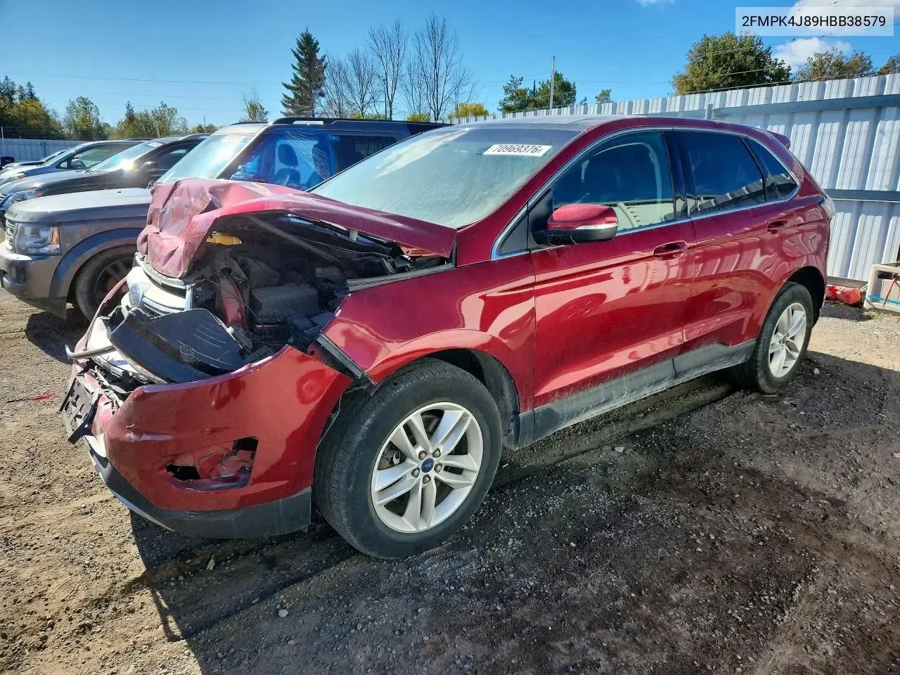 Ford Edge Sel 2017
