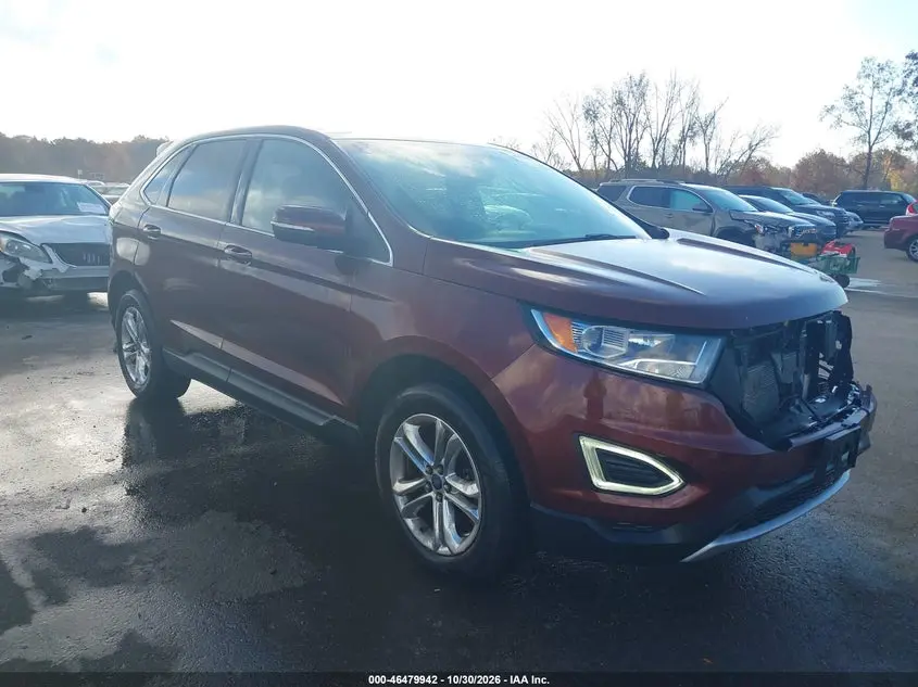 Ford Edge Sel 2016