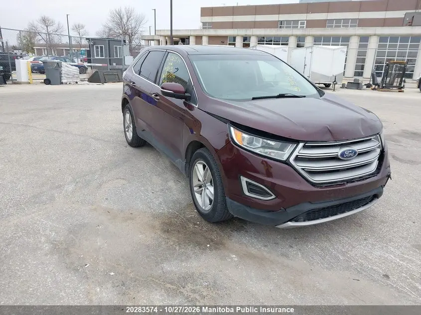 Ford Edge Se 2017
