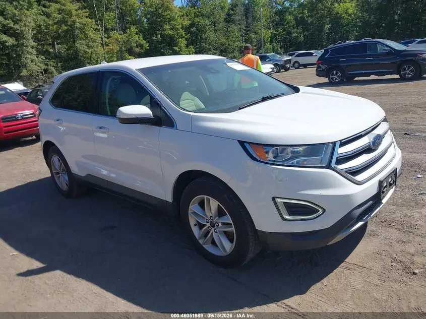 Ford Edge Sel 2018