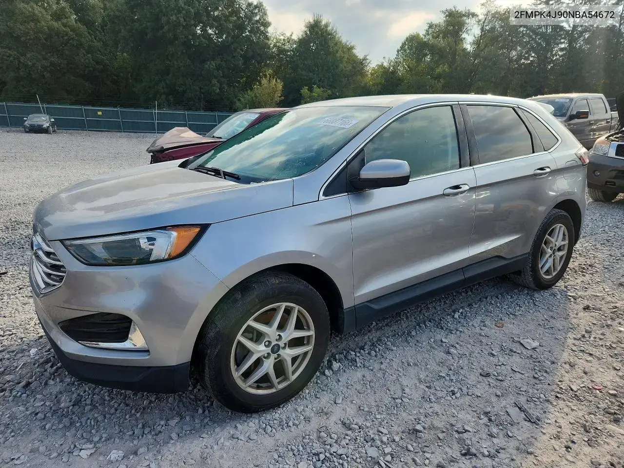 Ford Edge Sel 2022