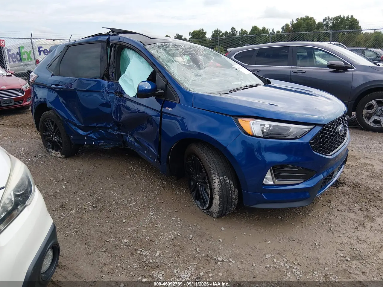 Ford Edge St-Line 2022