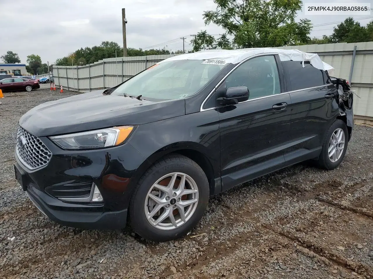 Ford Edge Sel 2024