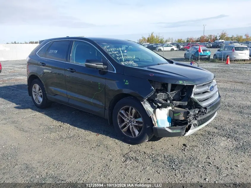 Ford Edge Sel 2016