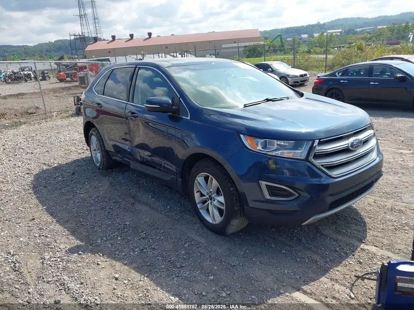 Ford Edge Sel 2017