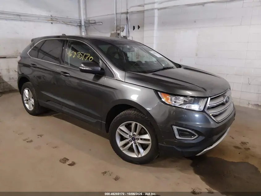 Ford Edge Sel 2018