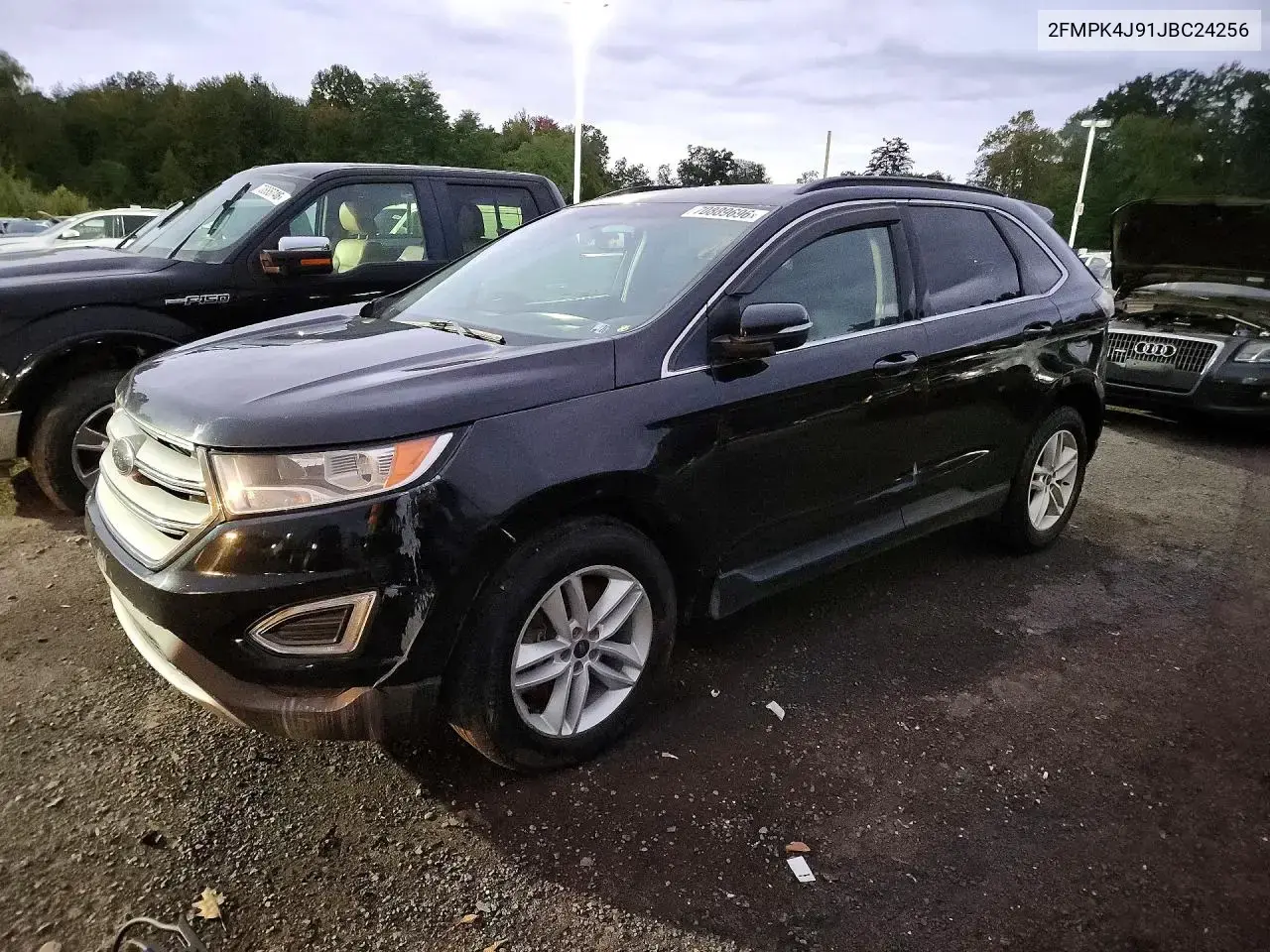 Ford Edge Sel 2018