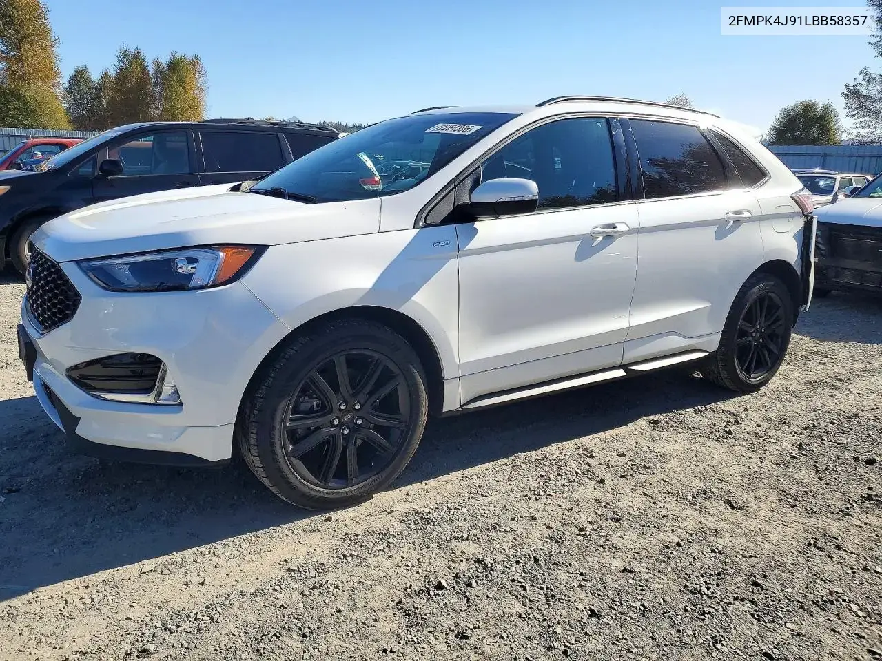 Ford Edge Sel 2020