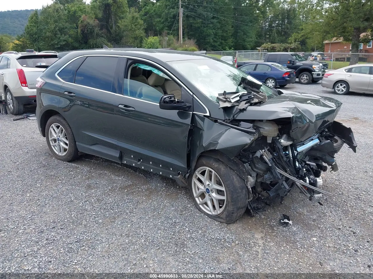 Ford Edge Sel 2022