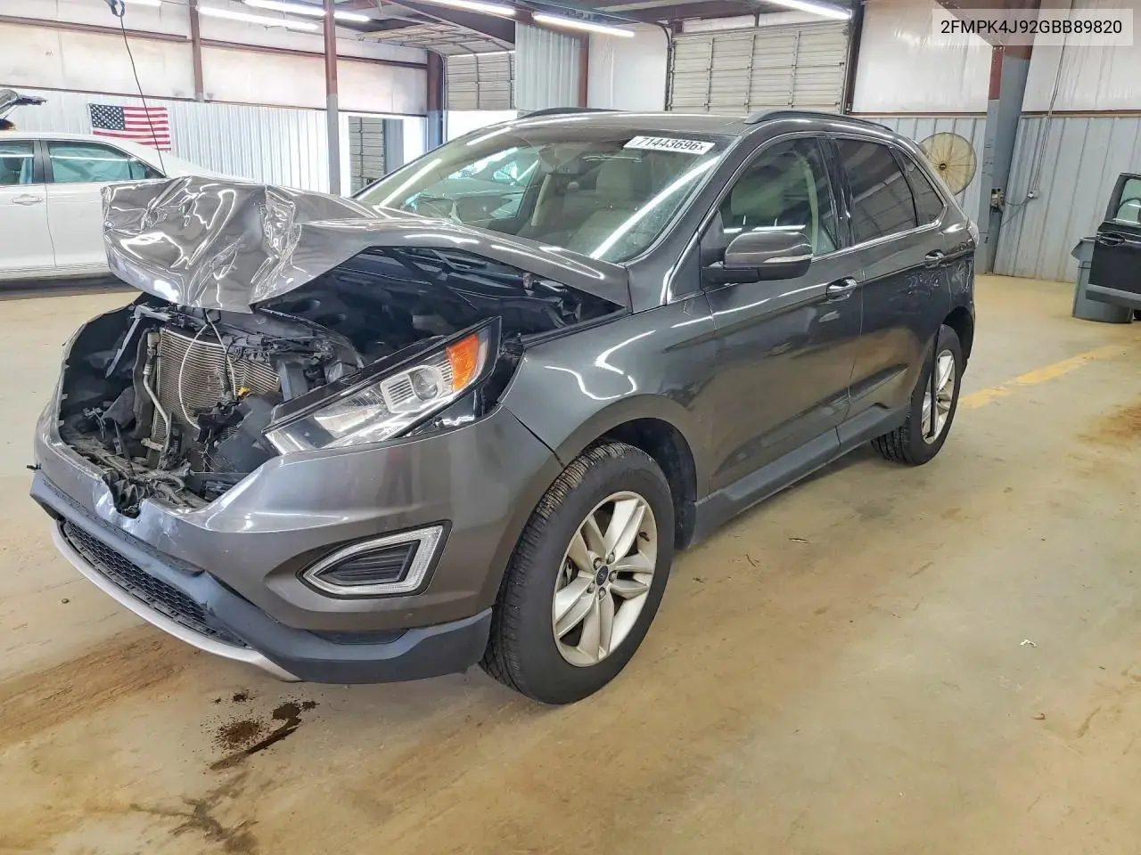 Ford Edge Sel 2016