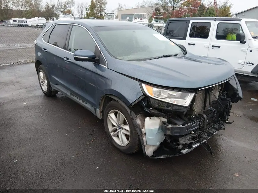 Ford Edge Sel 2018