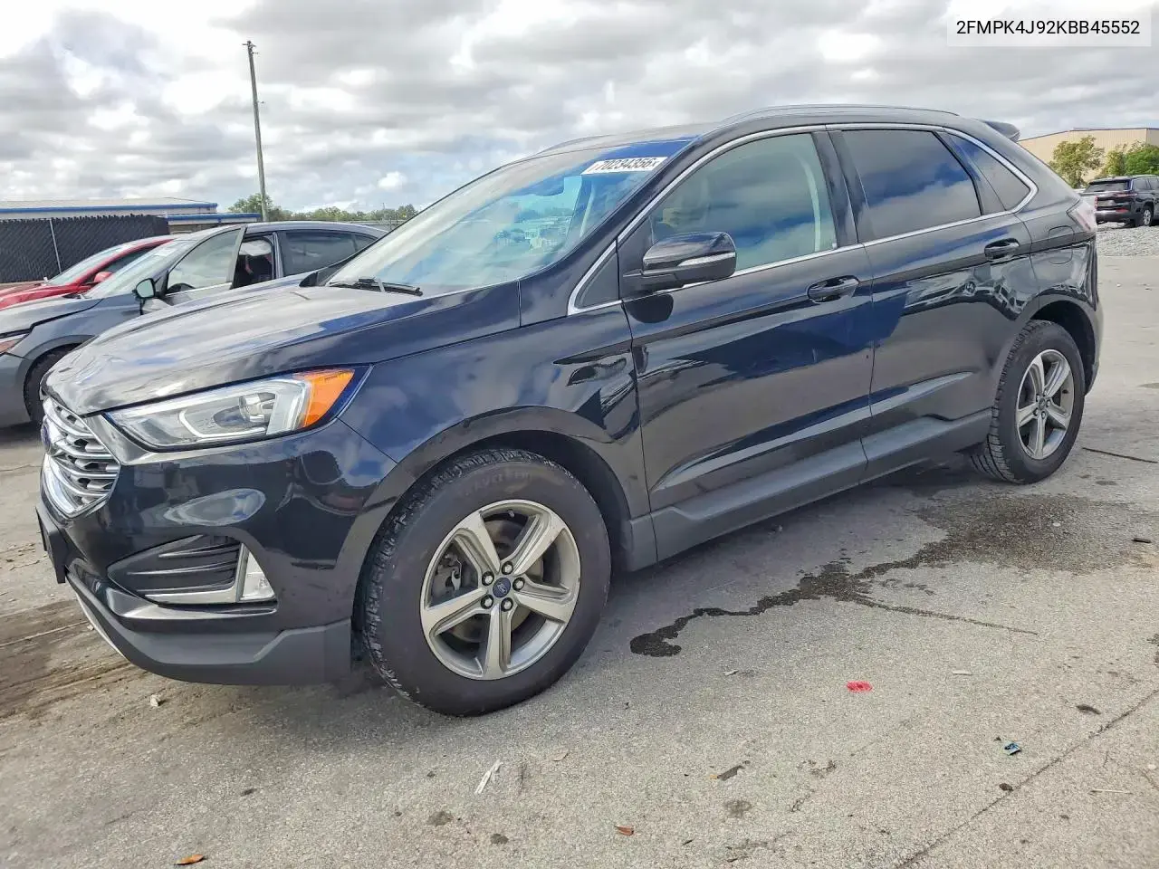 Ford Edge Sel 2019
