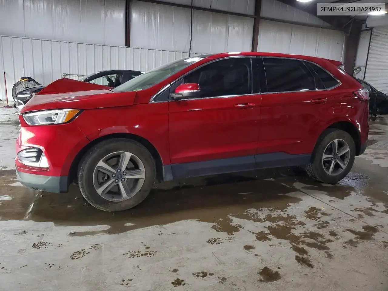 Ford Edge Sel 2020