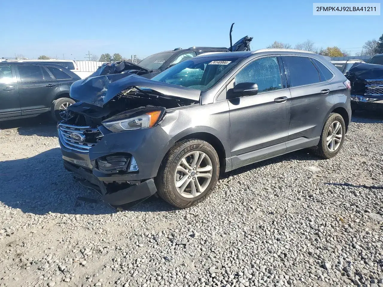 Ford Edge Sel 2020