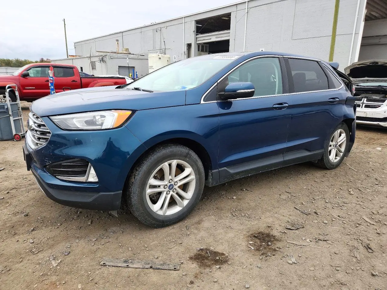 Ford Edge Sel 2020