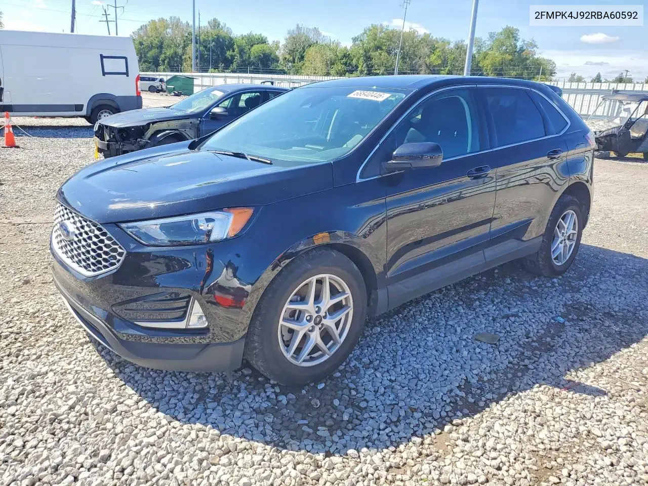 Ford Edge Sel 2024