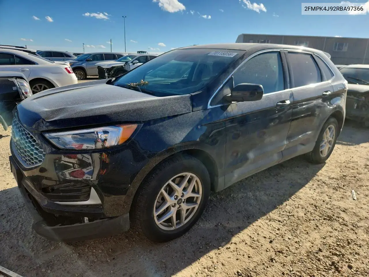 Ford Edge Sel 2024