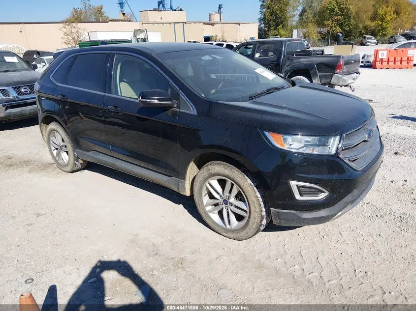 Ford Edge Sel 2016