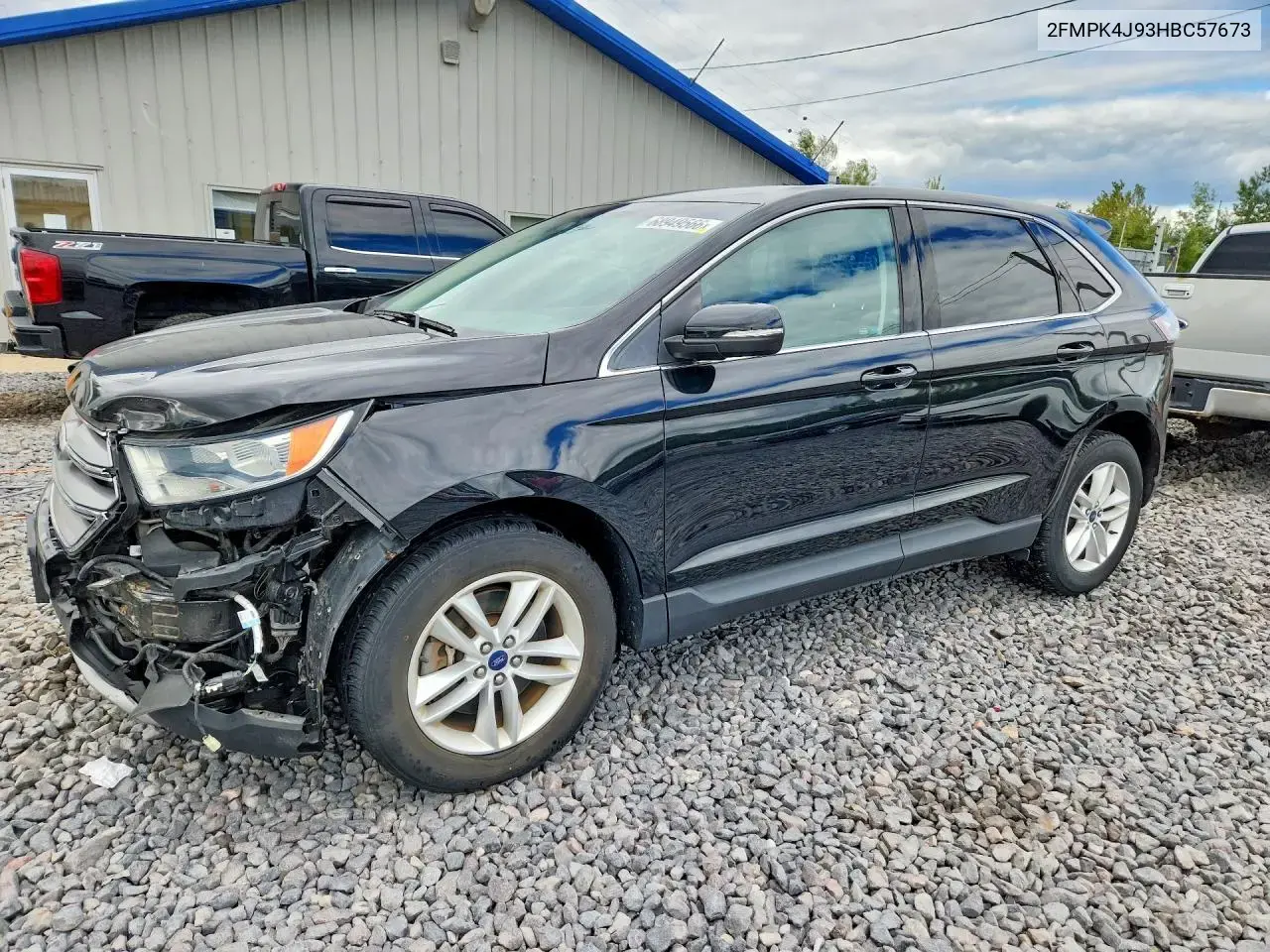 Ford Edge Sel 2017