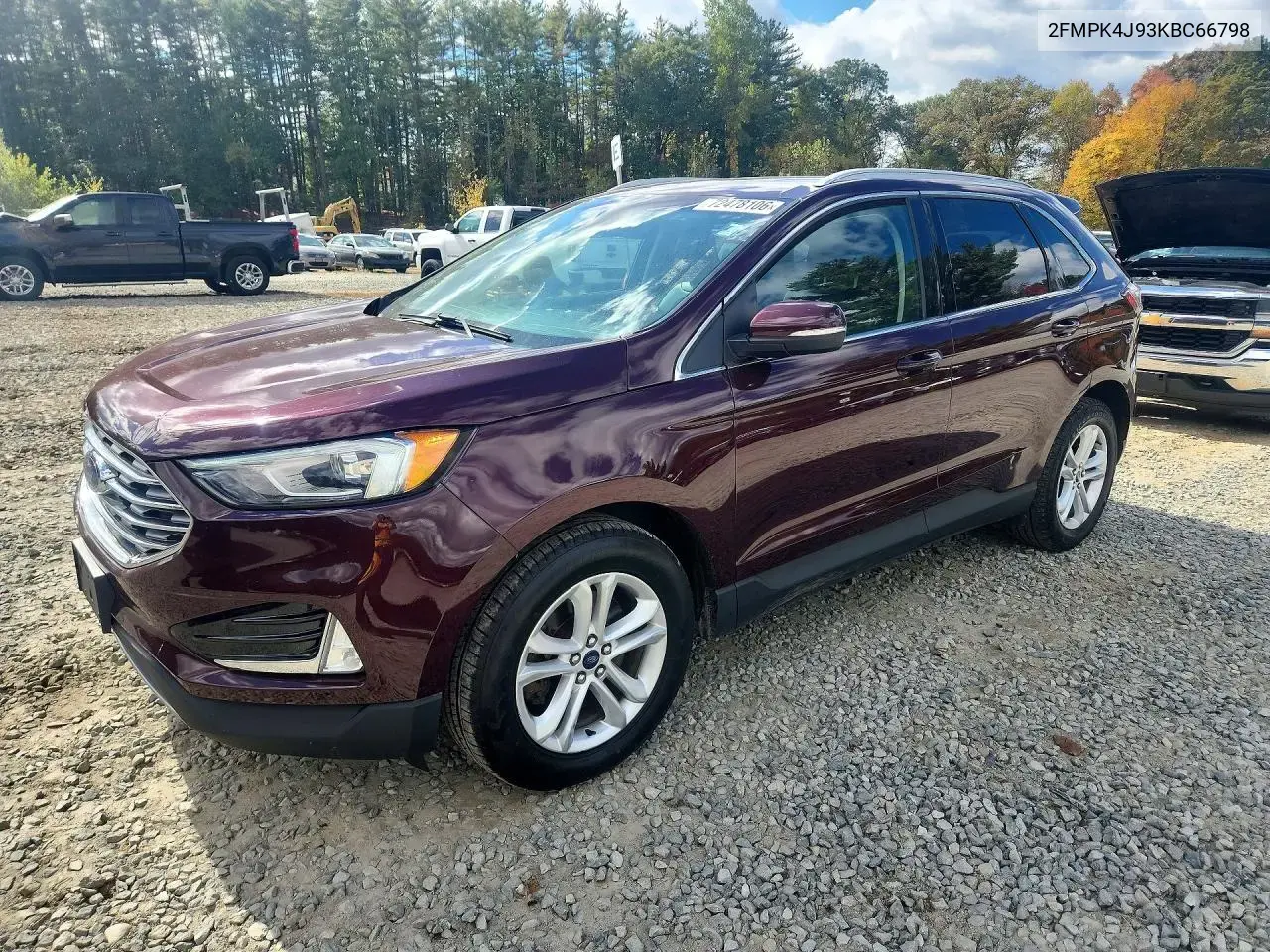 Ford Edge Sel 2019