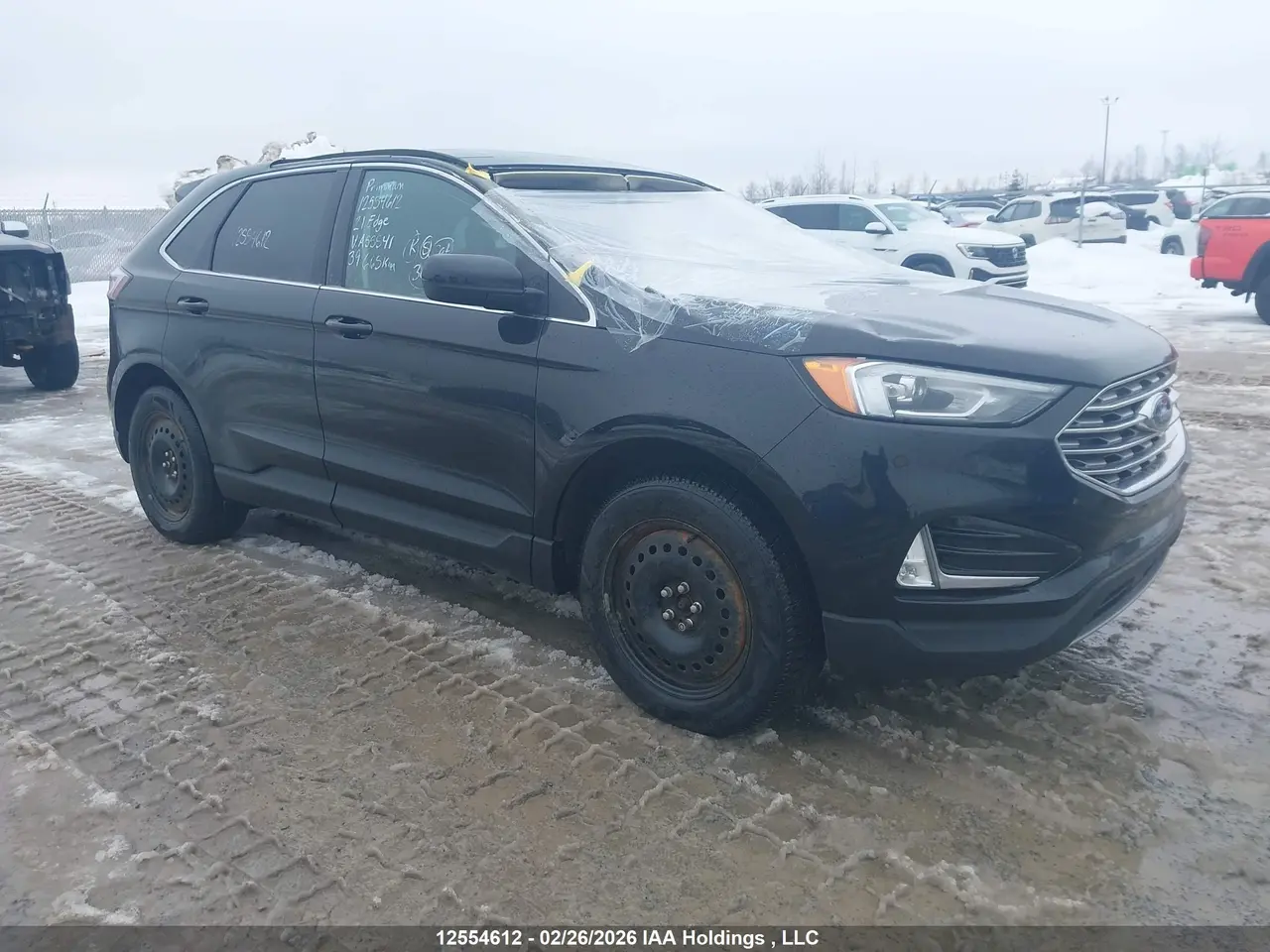 Ford Edge Sel 2021