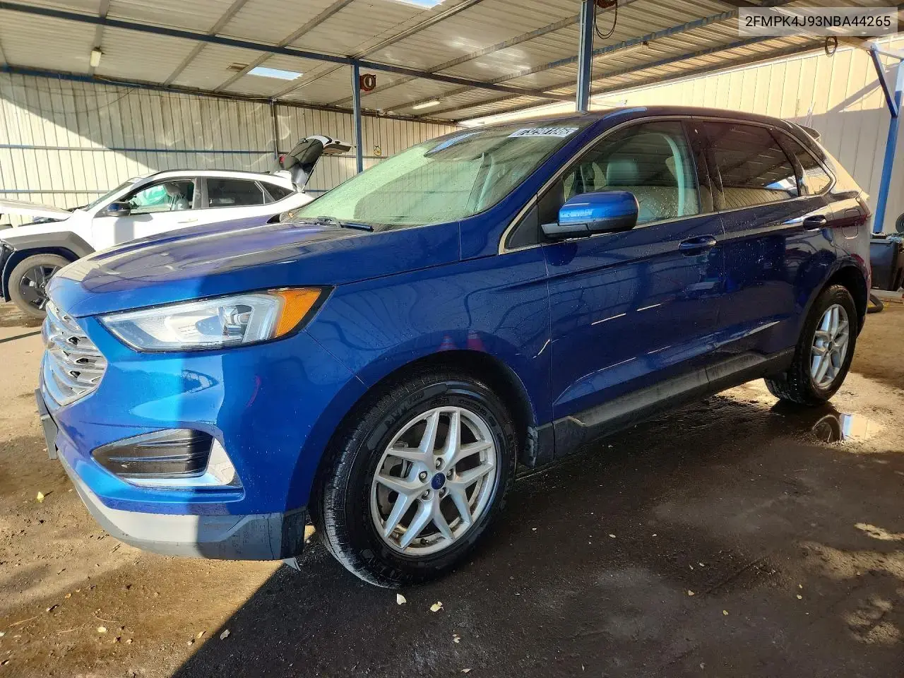 Ford Edge Sel 2022