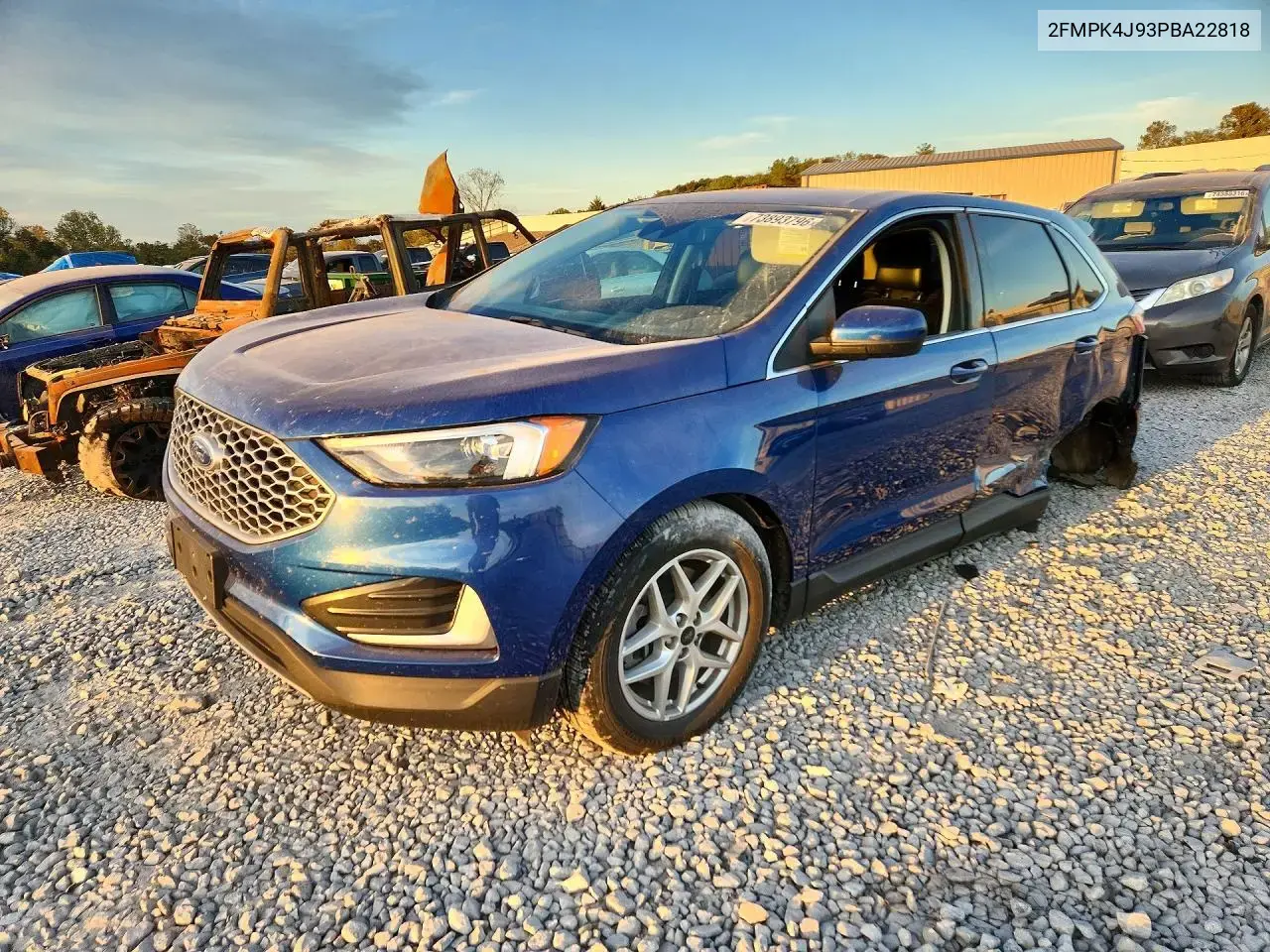 Ford Edge Sel 2023