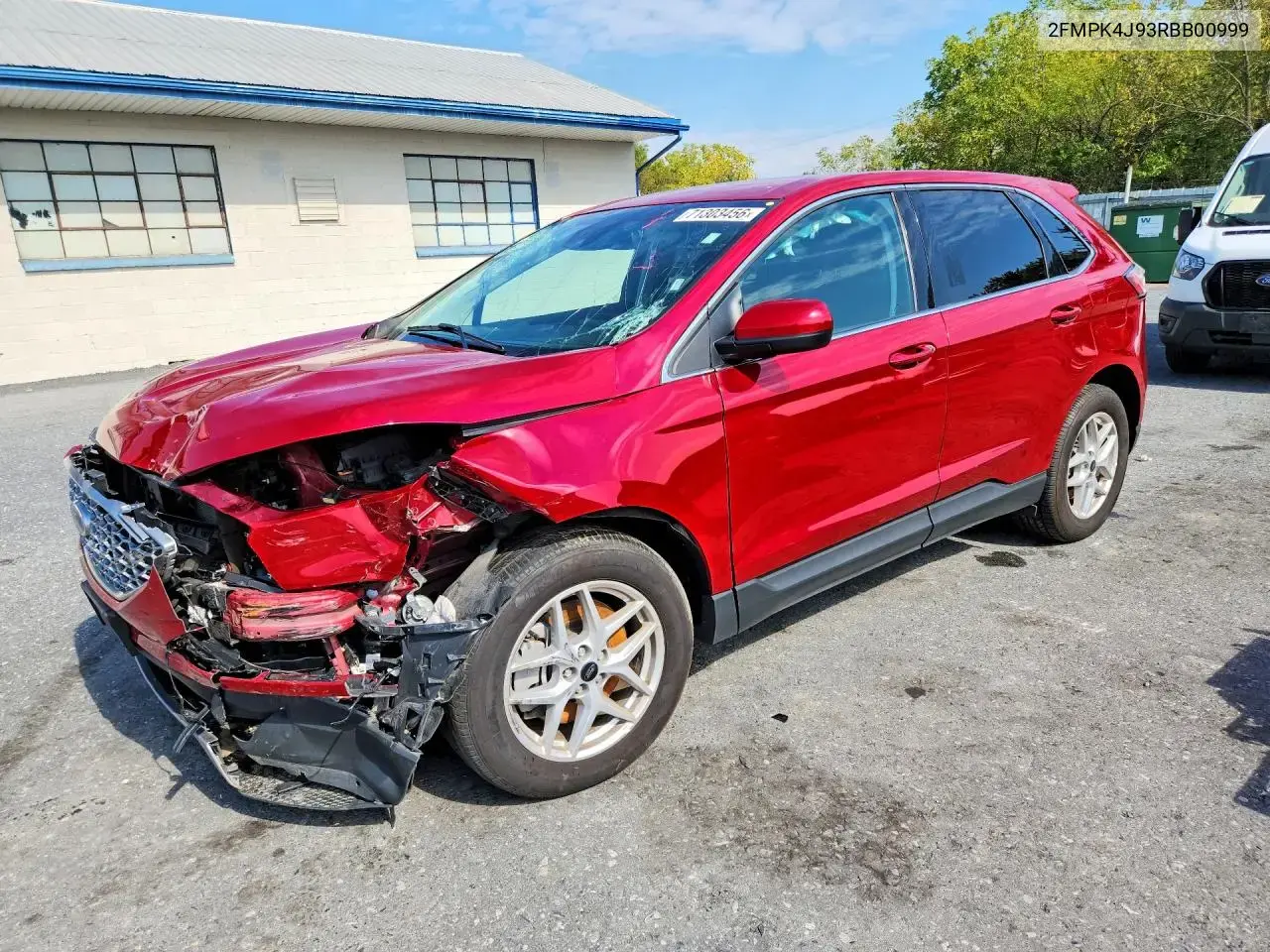 Ford Edge Sel 2024