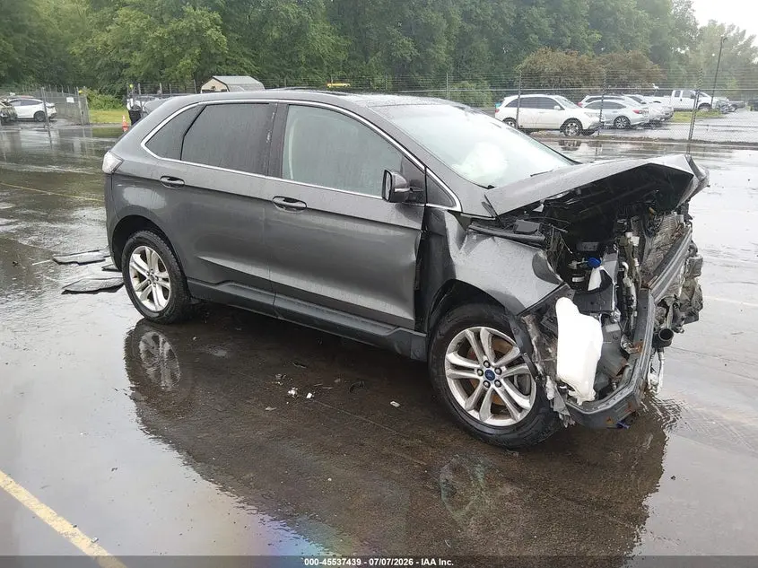 Ford Edge Sel 2016