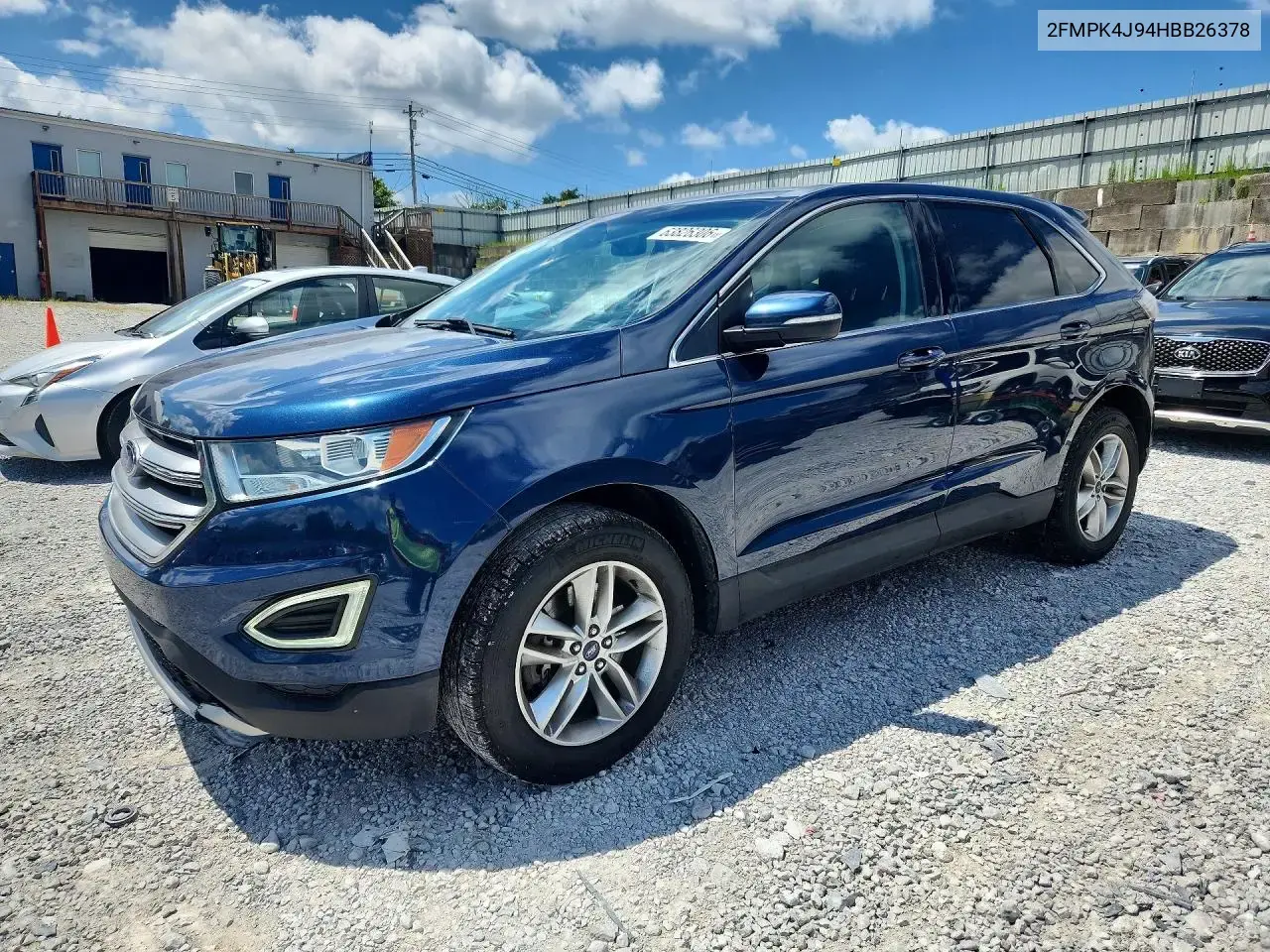 Ford Edge Sel 2017