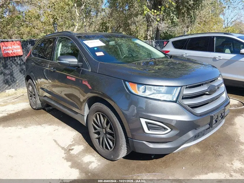 Ford Edge Sel 2017