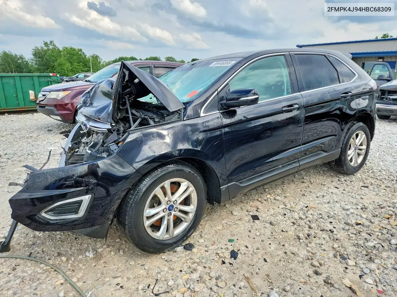 Ford Edge Sel 2017