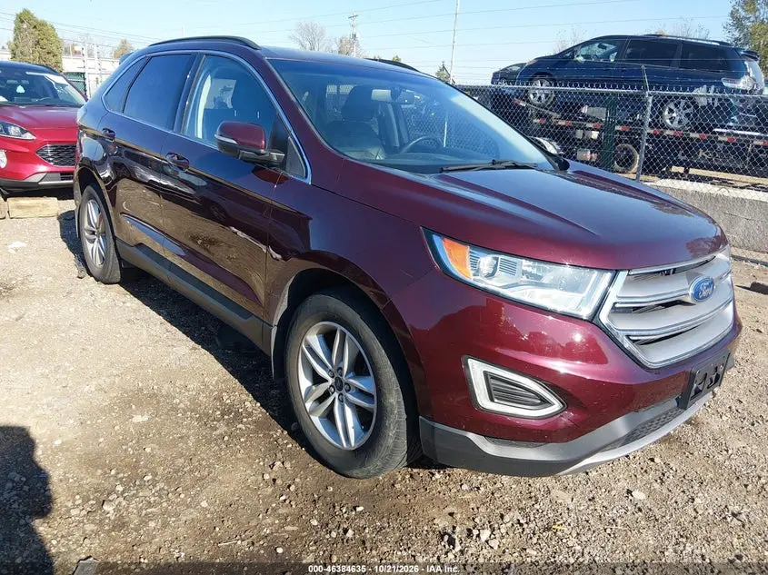 Ford Edge Sel 2018