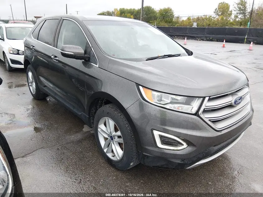 Ford Edge Sel 2018