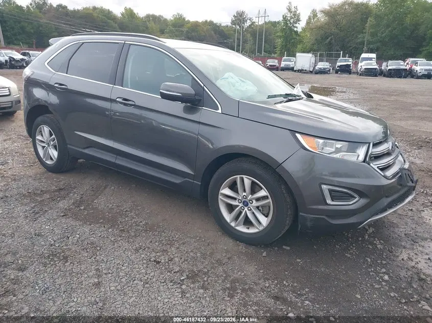 Ford Edge Sel 2018