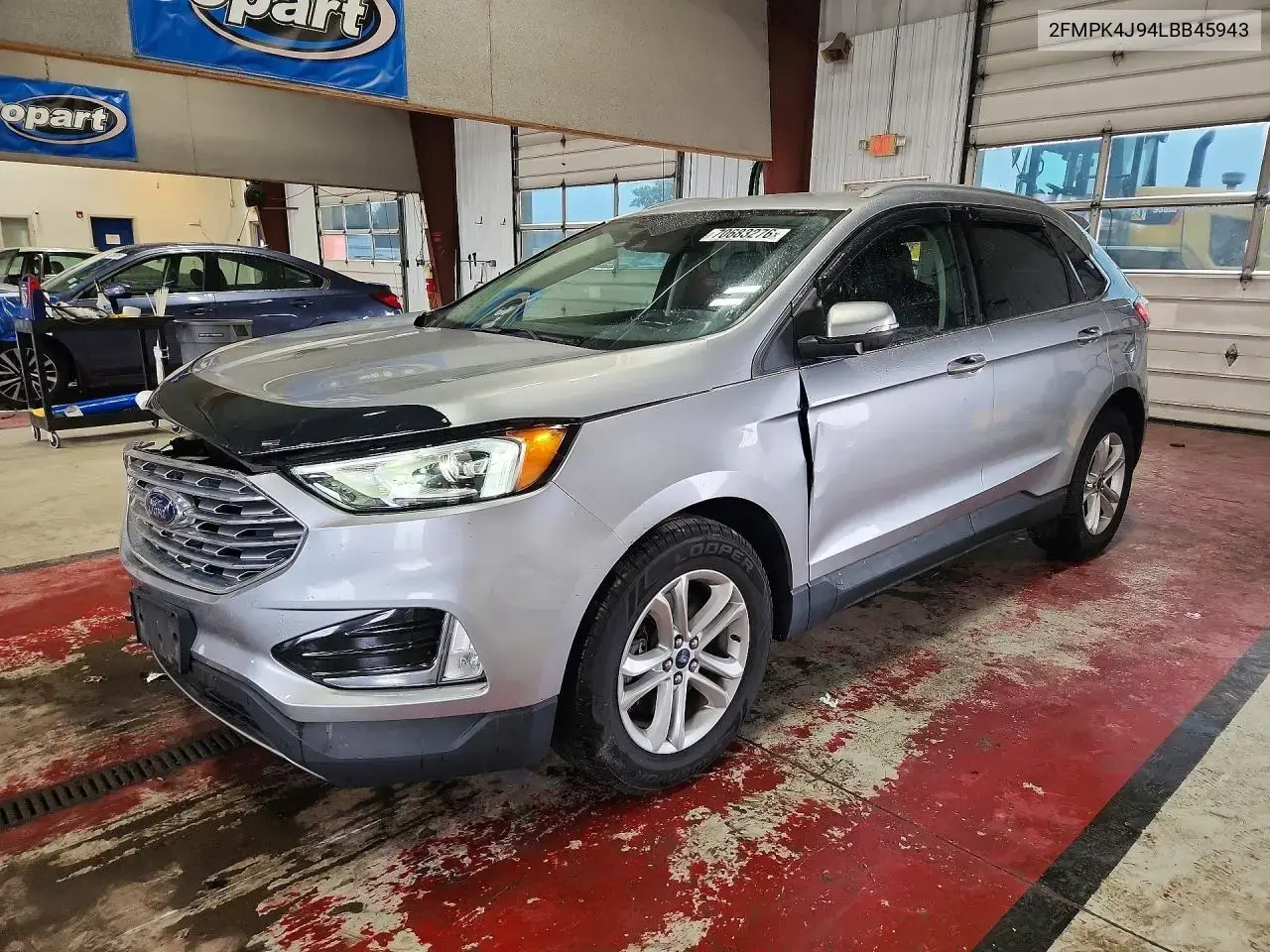 Ford Edge Sel 2020
