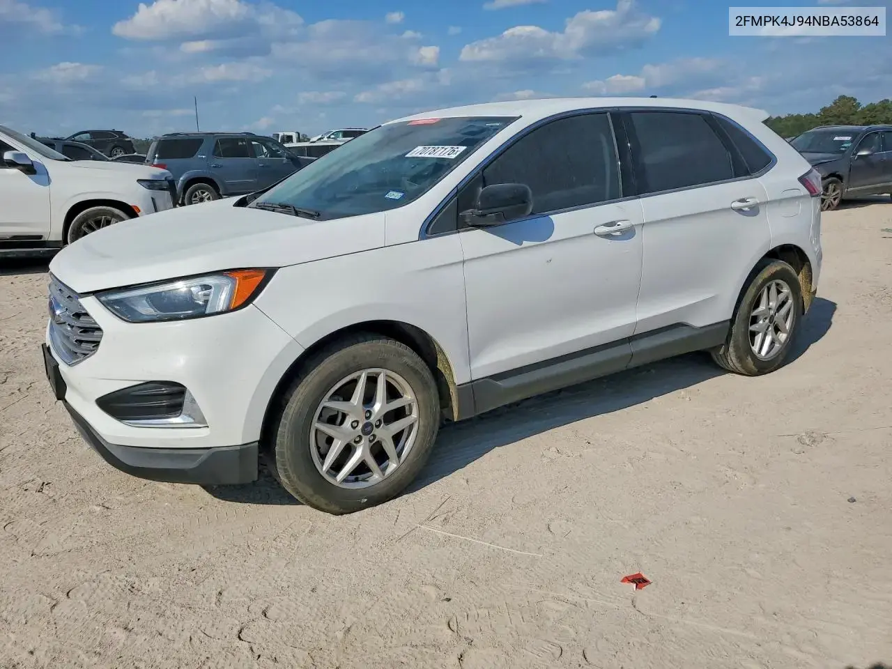 Ford Edge Sel 2022