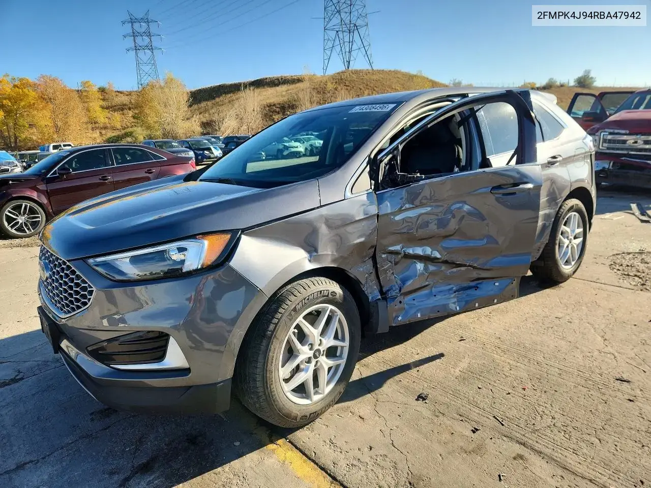Ford Edge Sel 2024