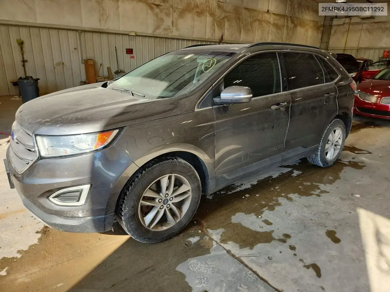 Ford Edge Sel 2016