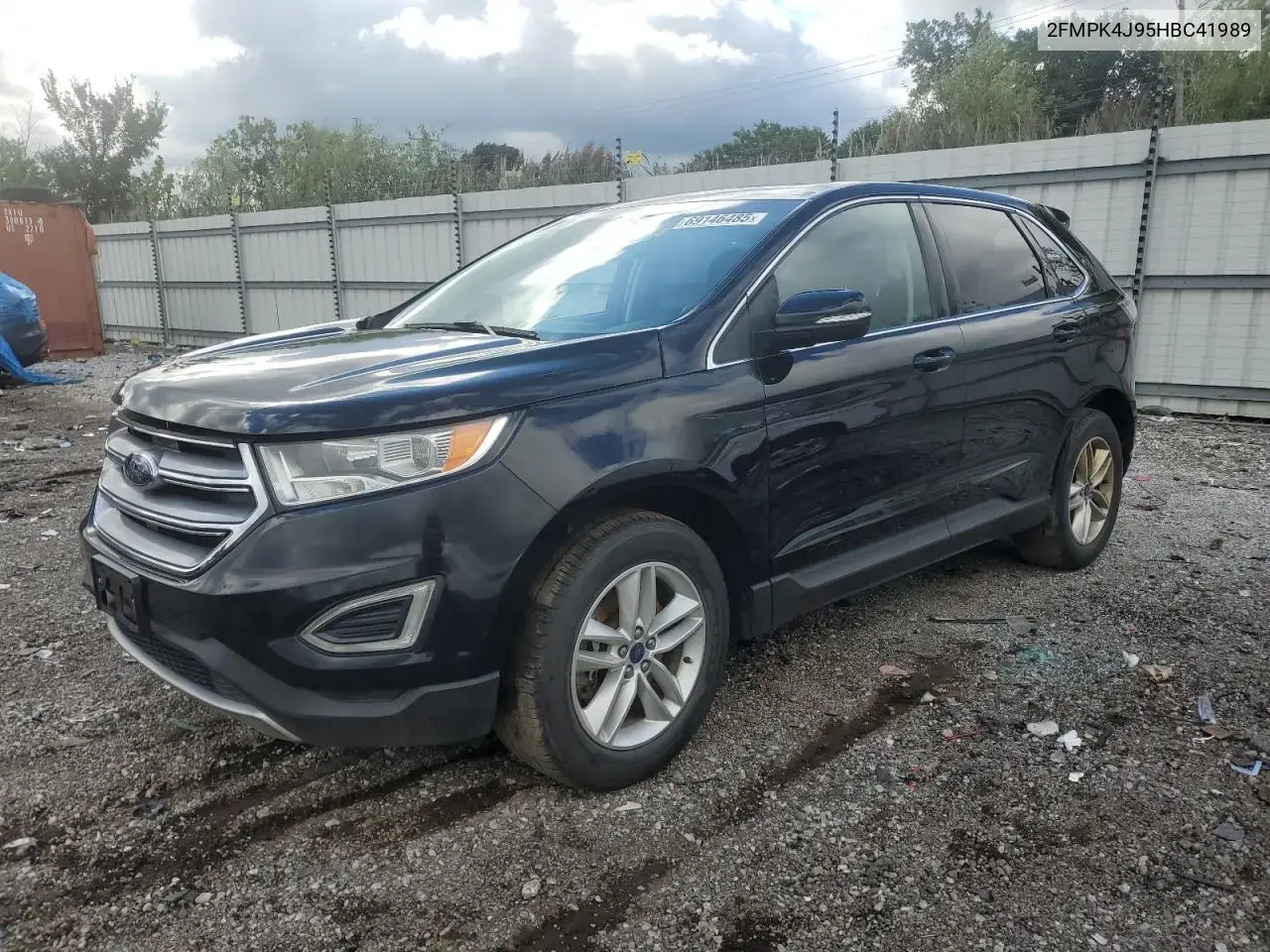 Ford Edge Sel 2017