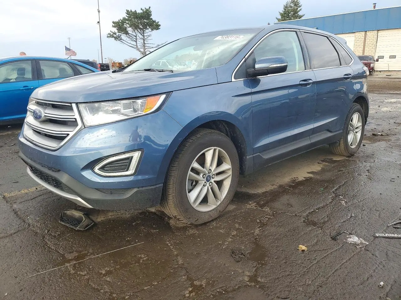 Ford Edge Sel 2018