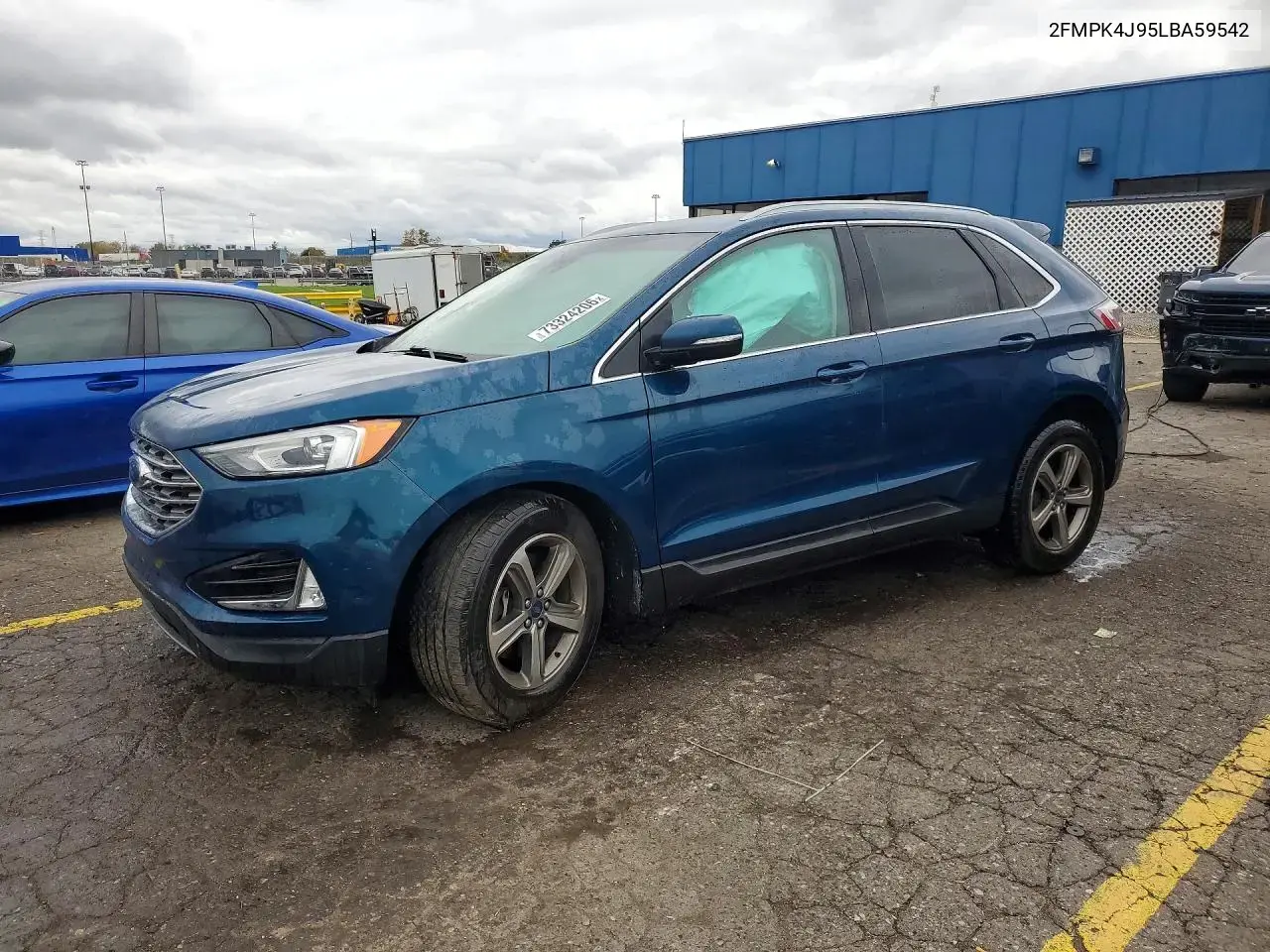 Ford Edge Sel 2020